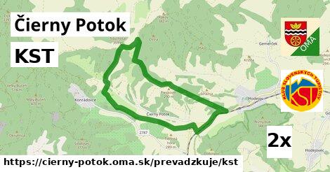 KST, Čierny Potok