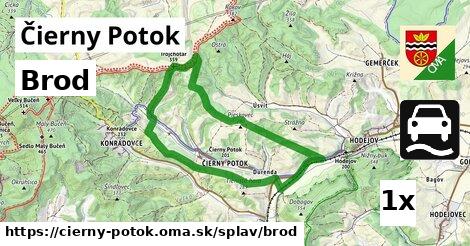 Brod, Čierny Potok