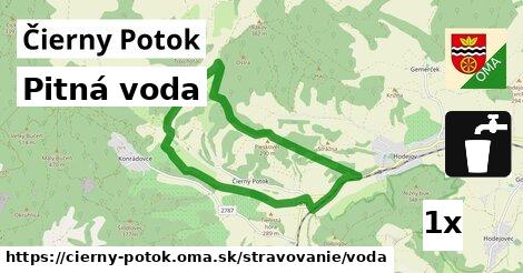 Pitná voda, Čierny Potok