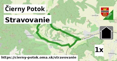 stravovanie v Čierny Potok