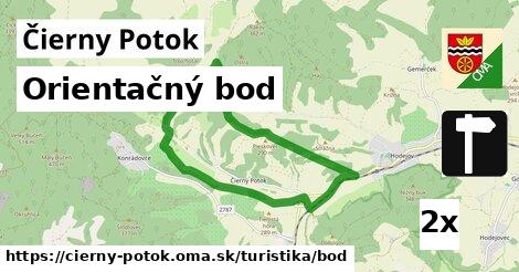 Orientačný bod, Čierny Potok