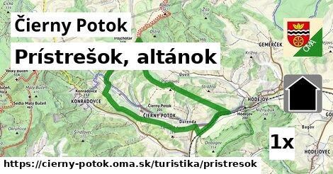 prístrešok, altánok v Čierny Potok