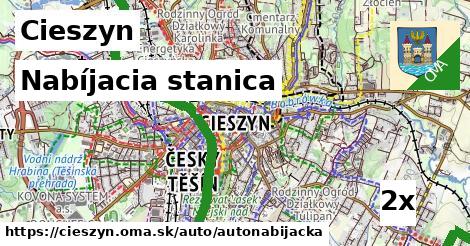 Nabíjacia stanica, Cieszyn