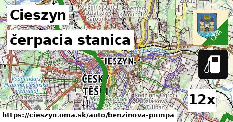 čerpacia stanica, Cieszyn