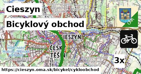 bicyklový obchod v Cieszyn