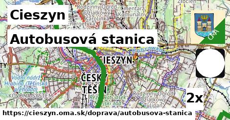 Autobusová stanica, Cieszyn