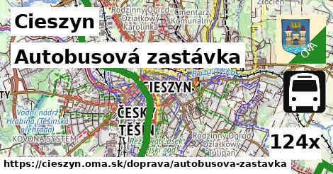 Autobusová zastávka, Cieszyn