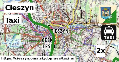taxi v Cieszyn