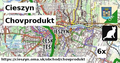 Chovprodukt, Cieszyn