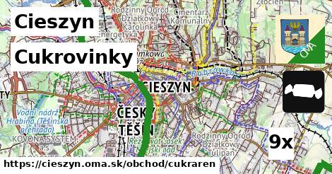 cukrovinky v Cieszyn