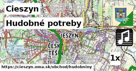 Hudobné potreby, Cieszyn