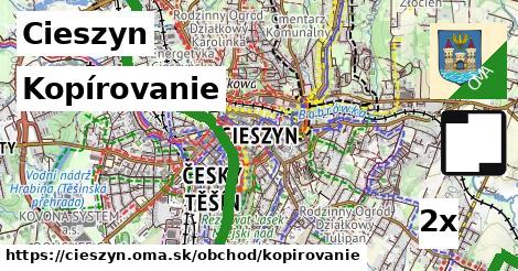 Kopírovanie, Cieszyn