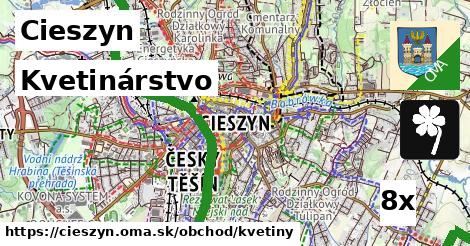 kvetinárstvo v Cieszyn