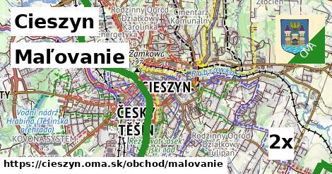 maľovanie v Cieszyn