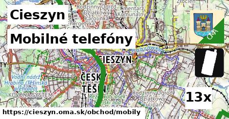 mobilné telefóny v Cieszyn