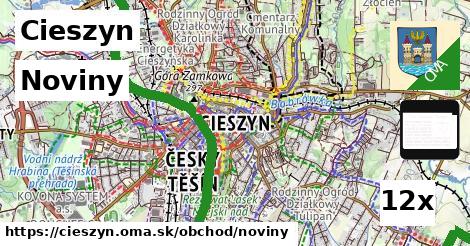 noviny v Cieszyn