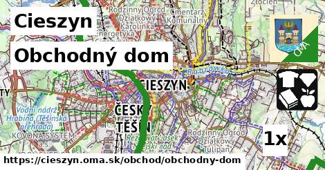 obchodný dom v Cieszyn