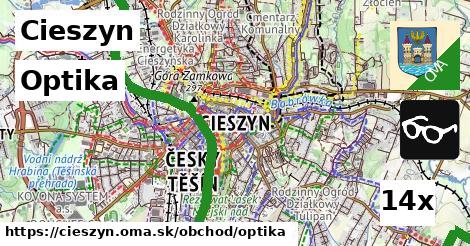 optika v Cieszyn