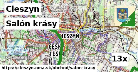 salón krásy v Cieszyn