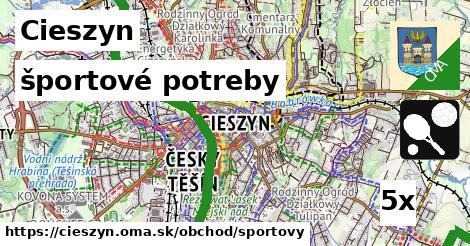 športové potreby v Cieszyn