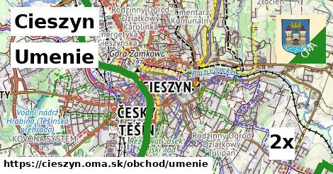 umenie v Cieszyn