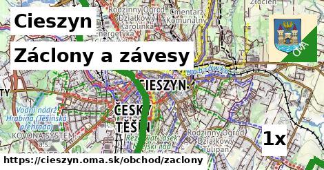 záclony a závesy v Cieszyn
