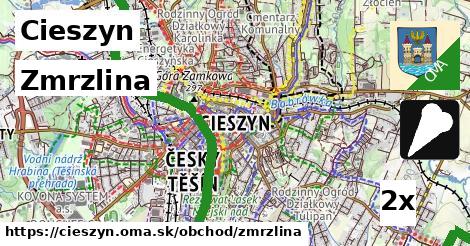 zmrzlina v Cieszyn