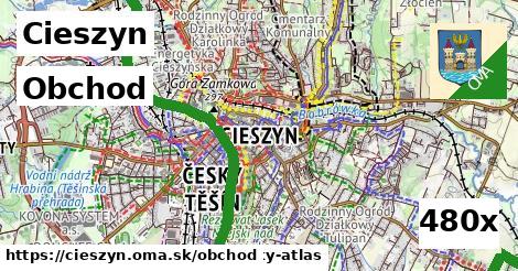 obchod v Cieszyn