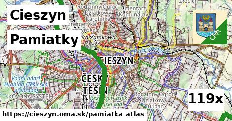 pamiatky v Cieszyn