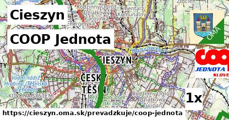 COOP Jednota, Cieszyn