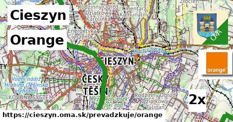 Orange, Cieszyn