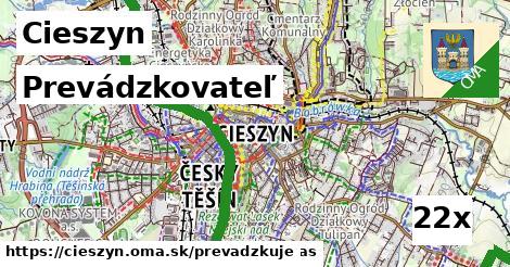 prevádzkovateľ v Cieszyn