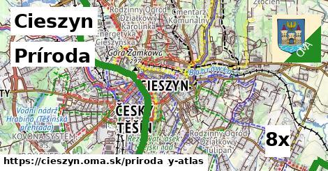 príroda v Cieszyn