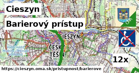 Barierový prístup, Cieszyn