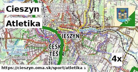 Atletika, Cieszyn