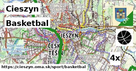 Basketbal, Cieszyn