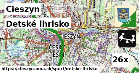 Detské ihrisko, Cieszyn