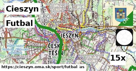 Futbal, Cieszyn