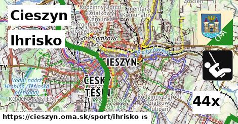 Ihrisko, Cieszyn