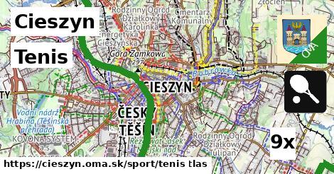 tenis v Cieszyn