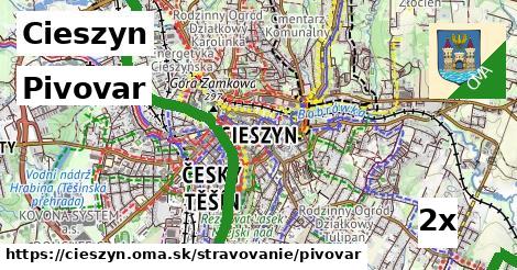 pivovar v Cieszyn