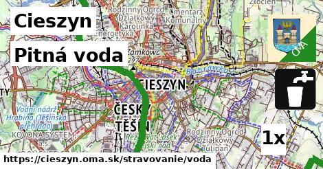 Pitná voda, Cieszyn