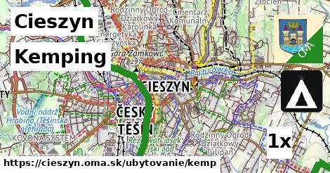 Kemping, Cieszyn