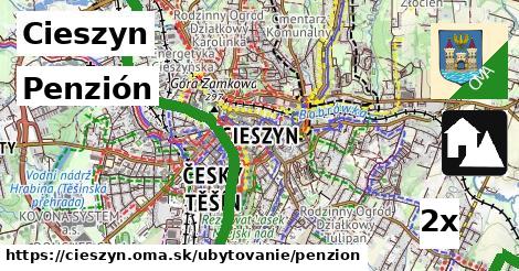 Penzión, Cieszyn