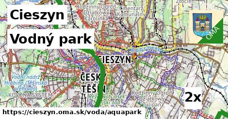 Vodný park, Cieszyn