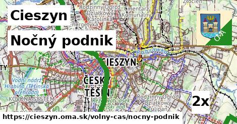 nočný podnik v Cieszyn