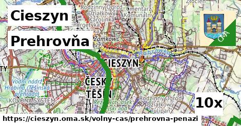 prehrovňa v Cieszyn