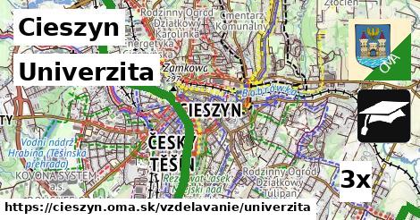 univerzita v Cieszyn