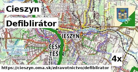 defiblirátor v Cieszyn