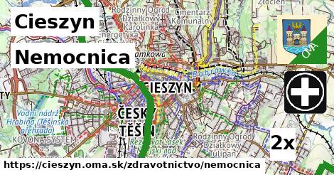 Nemocnica, Cieszyn